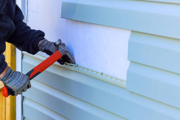 Reliable Emergency Siding Repair contractor in Timberlake, NC by Squared Siding